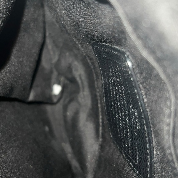 Coach Black Leather Crossbody Purse – Adjustable Strap - Picture 7 of 8